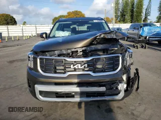 2025 Kia Telluride S with VIN 5XYP64GCXSG612966, listed as a Copart auction lot 51367835 with 105 mi miles and Salvage Title. Bid and sale history available at DreamBid. Image 5.