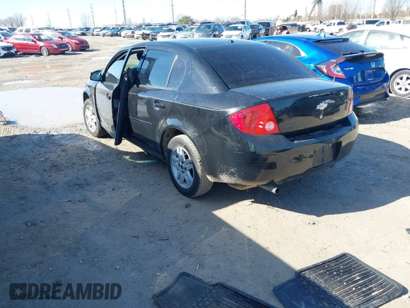 2008 Chevrolet Cobalt LT with VIN 1G1AL58F287133730, listed as a IAAI auction lot 41848314 with 180,235 mi miles and . Bid and sale history available at DreamBid. Image 3.