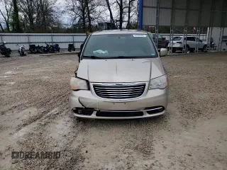 2013 Chrysler Town & Country Touring with VIN 2C4RC1BG3DR646854, listed as a Copart auction lot 51495465 with 172,912 mi miles and Salvage Title. Bid and sale history available at carsss.com. Image 12.