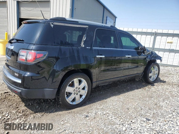 2017 GMC Acadia Limited z VIN 1GKKRSKD7HJ249786, wystawiony jako Copart lot #50057735 z przebiegiem 60 261 mil mil oraz Czysty tytuł • Clean title. Historia ofert i sprzedaży dostępna na DreamBid. Obrazek 3.