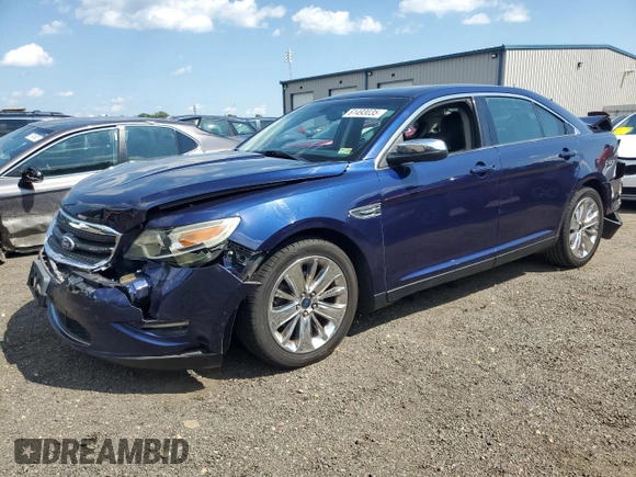 2011 Ford Taurus Limited with VIN 1FAHP2FW4BG135889, listed as a Copart auction lot 61493035 with 147,343 mi miles and Salvage title. Bid and sale history available at DreamBid. Image 1.