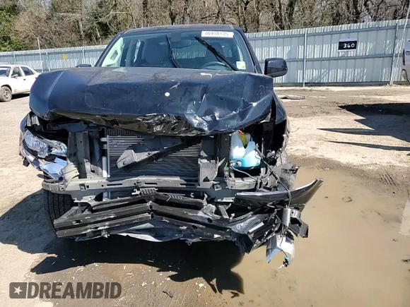 2022 Chevrolet Colorado 2WD Work Truck with VIN 1GCGSBEA4N1262269, listed as a Copart auction lot 46918135 with 26,682 mi miles and Salvage title. Bid and sale history available at DreamBid. Image 11.