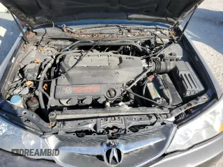 2003 Acura TL Type S w/Navigation System with VIN 19UUA56923A009803, listed as a Copart auction lot 77413104 with 168,286 mi miles and Clean Title. Bid and sale history available at carsss.com. Image 11.