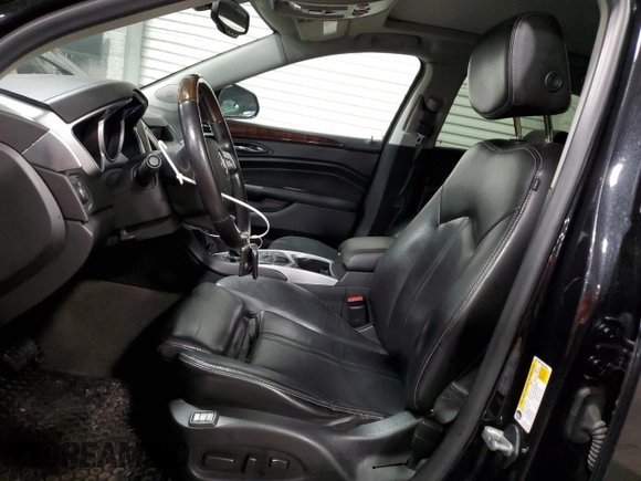 2012 Cadillac SRX Performance Collection with VIN 3GYFNEE30CS503997, listed as a Copart auction lot 52250405 with 162,937 mi miles and Clean Title. Bid and sale history available at carsss.com. Image 7.