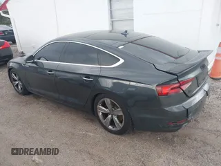 2018 Audi A5 Sportback Prestige z VIN WAUCNCF59JA080233, wystawiony jako IAAI lot #41717290 z przebiegiem 154 361 mil mil oraz . Historia ofert i sprzedaży dostępna na DreamBid. Obrazek 3.
