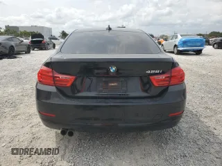 2015 BMW 4 Series 428i with VIN WBA4A5C55FG051557, listed as a Copart auction lot 47899115 with 91,292 mi miles and Salvage Title. Bid and sale history available at DreamBid. Image 6.