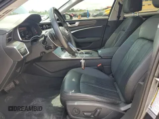 2019 Audi A6 Premium Plus with VIN WAUL2AF25KN091887, listed as a Copart auction lot 61191015 with 87,335 mi miles and Non repairable. Bid and sale history available at DreamBid. Image 7.