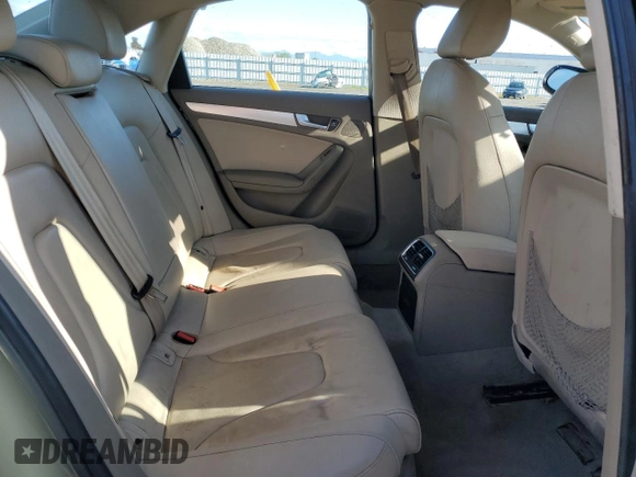 2012 Audi A4 Premium Plus с VIN WAUEFAFL6CN016171, выставлен на аукционе Copart как лот 51088005 с пробегом Не указан миль и Списание • Salvage title. История ставок и продаж доступна на DreamBid. Изображение 10.