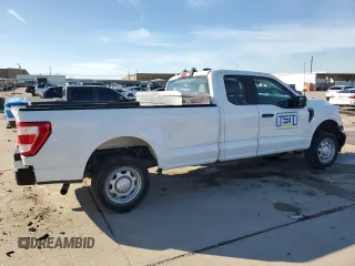 2022 Ford F-150 XL z VIN 1FTEX1CP3NKD27763, wystawiony jako Copart lot #88744555 z przebiegiem Nie podano mil oraz Nie do naprawy • Non repairable. Historia ofert i sprzedaży dostępna na DreamBid. Obrazek 3.