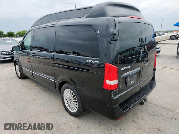 2019 Mercedes-Benz Metris Passenger with VIN WD4PG2EE3K3545093, listed as a Copart auction lot 63640845 with 127,584 mi miles and Clean title. Bid and sale history available at DreamBid. Image 2.