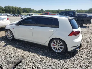 2019 Volkswagen Golf GTI S with VIN 3VW6T7AU6KM000397, listed as a Copart auction lot 66468694 with 56,857 mi miles and Salvage Title. Bid and sale history available at carsss.com. Image 2.