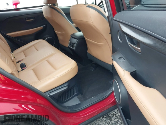 2017 Lexus NX 200t z VIN JTJBARBZXH2101176, wystawiony jako IAAI lot #41824561 z przebiegiem 91 437 mil mil oraz . Historia ofert i sprzedaży dostępna na DreamBid. Obrazek 8.