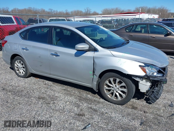 2018 Nissan Sentra SR with VIN 3N1AB7AP7JY272333, listed as a IAAI auction lot 41904865 with 204,805 mi miles and . Bid and sale history available at DreamBid. Image 14.