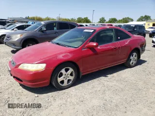1998 Honda Accord EX z VIN 1HGCG2258WA000328, wystawiony jako Copart lot #52399585 z przebiegiem 185 014 mil mil oraz Czysty tytuł • Clean title. Historia ofert i sprzedaży dostępna na DreamBid. Obrazek 1.