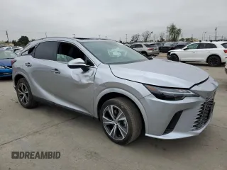 2024 Lexus RX with VIN 2T2BAMBA0RC049779, listed as a Copart auction lot 55129975 with 2,560 mi miles and Salvage Title. Bid and sale history available at carsss.com. Image 4.