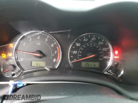 2013 Toyota Corolla L with VIN 2T1BU4EE5DC940119, listed as a Copart auction lot 50065455 with 226,718 mi miles and Salvage Title. Bid and sale history available at carsss.com. Image 9.