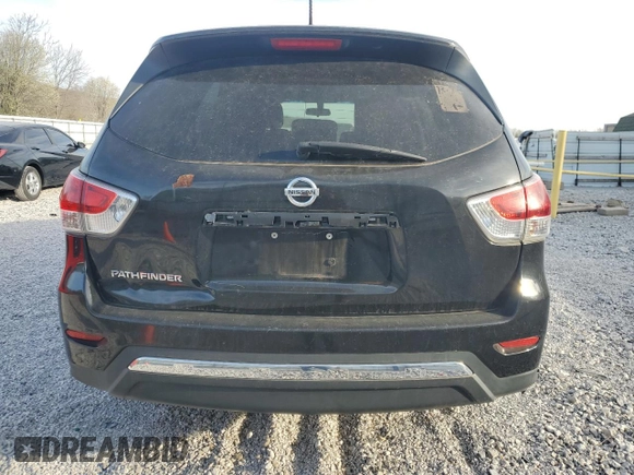 2014 Nissan Pathfinder S with VIN 5N1AR2MN7EC699463, listed as a Copart auction lot 49678055 with 120,662 mi miles and Clean Title. Bid and sale history available at carsss.com. Image 6.