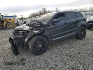 2015 Land Rover Range Rover Evoque Pure z VIN SALVN2BG8FH041802, wystawiony jako Copart lot #50272135 z przebiegiem Nie podano mil oraz Szkoda całkowita • Salvage title. Historia ofert i sprzedaży dostępna na DreamBid. Obrazek 1.