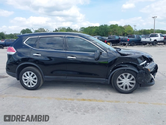 2015 Nissan Rogue SV with VIN KNMAT2MT7FP558410, listed as a IAAI auction lot 42106833 with 120,339 mi miles and . Bid and sale history available at carsss.com. Image 13.