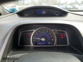 2008 Honda Civic Sdn EX with VIN 2HGFA15838H350792, listed as a Copart auction lot 47448355 with 225,069 mi miles and Salvage Title. Bid and sale history available at carsss.com. Image 9.