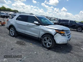 2011 Ford Explorer Limited с VIN 1FMHK7F87BGA18942, выставлен на аукционе Copart как лот 64548645 с пробегом 163 295 миль миль и Списание • Salvage title. История ставок и продаж доступна на DreamBid. Изображение 4.