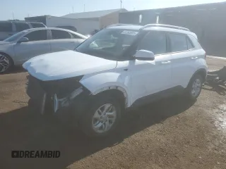 2020 Hyundai Venue SEL with VIN KMHRC8A32LU014397, listed as a Copart auction lot 61368805 with 49,792 mi miles and Salvage title. Bid and sale history available at DreamBid. Image 1.