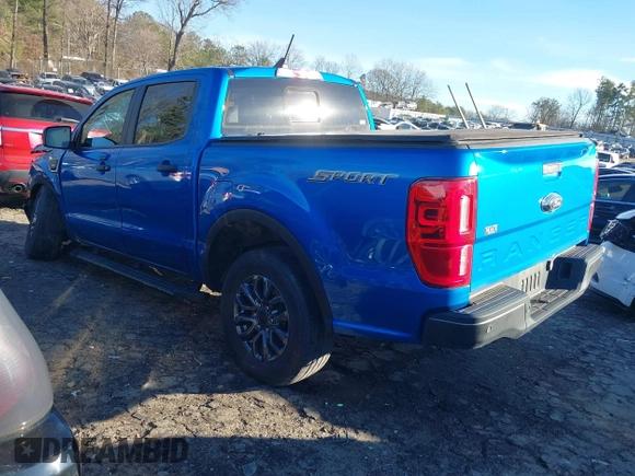 2021 Ford Ranger XL with VIN 1FTER4EH5MLD85626, listed as a IAAI auction lot 41280813 with 32,174 mi miles. Bid and sale history available at carsss.com. Image 3.