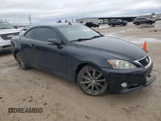 2014 Lexus IS 250 C z VIN JTHFF2C21E2529906, wystawiony jako Copart lot #41585535 z przebiegiem 122 597 mil mil oraz Szkoda całkowita • Salvage title. Historia ofert i sprzedaży dostępna na DreamBid. Obrazek 4.