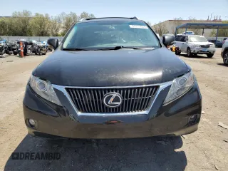 2011 Lexus RX 350 z VIN 2T2ZK1BA3BC043264, wystawiony jako Copart lot #60746035 z przebiegiem 123 433 mil mil oraz Szkoda całkowita • Salvage title. Historia ofert i sprzedaży dostępna na DreamBid. Obrazek 5.