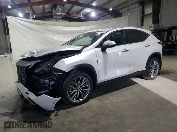 2024 Lexus NX 350 Luxury with VIN 2T2HGCEZ1RC032641, listed as a Copart auction lot 78961404 with 13,066 mi miles and Salvage title. Bid and sale history available at DreamBid. Image 1.