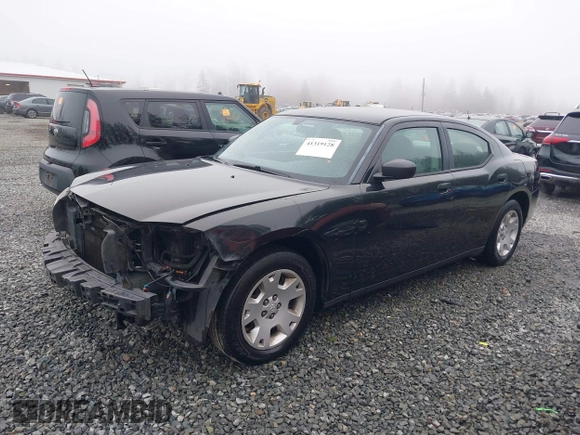 2007 Dodge Charger with VIN 2B3KA43R67H850410, listed as a IAAI auction lot 41319128 with 170,753 mi miles and . Bid and sale history available at DreamBid. Image 18.