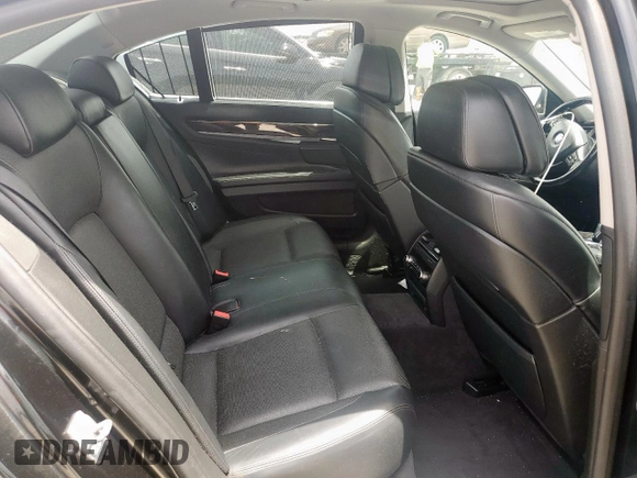 2012 BMW 7 Series 750i xDrive с VIN WBAKC6C55CC395741, выставлен на аукционе Copart как лот 54731405 с пробегом 166 193 миль миль и Чистый • Clean title. История ставок и продаж доступна на DreamBid. Изображение 10.