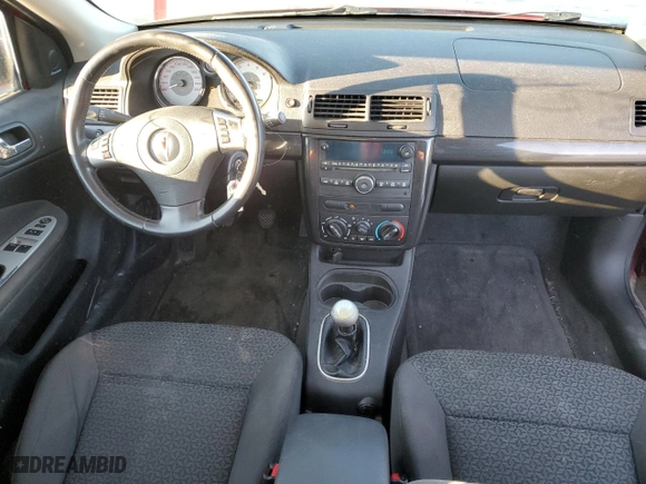 2007 Pontiac G5 GT with VIN 1G2AN18B577328750, listed as a Copart auction lot 85859274 with 101,803 mi miles and Salvage Title. Bid and sale history available at carsss.com. Image 8.