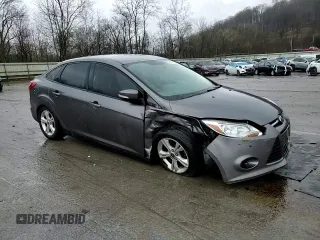 2013 Ford Focus SE with VIN 1FADP3F20DL306956, listed as a Copart auction lot 52251705 with 139,062 mi miles and Salvage Title. Bid and sale history available at carsss.com. Image 11.
