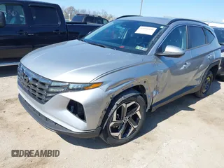 2022 Hyundai Tucson SEL with VIN 5NMJCCAE4NH078991, listed as a IAAI auction lot 41990599 with 37,384 mi miles and . Bid and sale history available at DreamBid. Image 2.