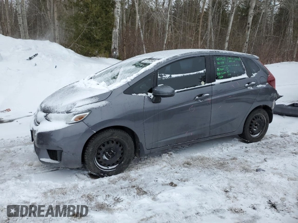 2015 Honda Fit LX with VIN 3HGGK5H52FM110299, listed as a Copart auction lot 47787645 with 129,498 mi miles and Clean Title. Bid and sale history available at carsss.com. Image 1.