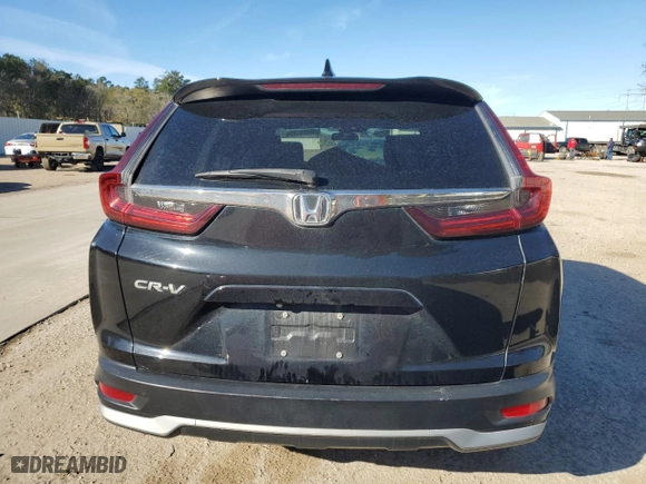 2020 Honda CR-V EX with VIN 7FARW1H52LE023088, listed as a Copart auction lot 88283395 with 64,865 mi miles and Salvage Title. Bid and sale history available at carsss.com. Image 6.