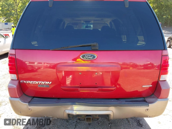 2003 Ford Expedition Eddie Bauer with VIN 1FMFU18L13LA10750, listed as a IAAI auction lot 42246143 with 281,881 mi miles and . Bid and sale history available at DreamBid. Image 6.