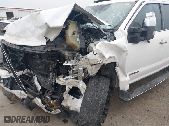2019 Ford F-250 XL with VIN 1FT7W2BT7KEE01924, listed as a IAAI auction lot 39198800 with 58,042 mi miles and . Bid and sale history available at DreamBid. Image 16.