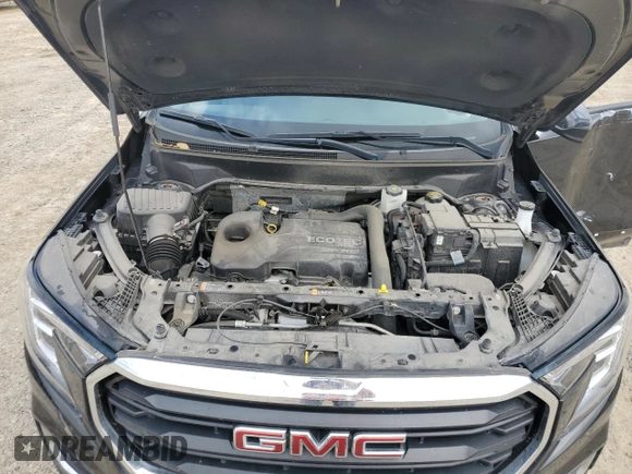 2022 GMC Terrain SLE с VIN 3GKALMEV7NL265651, выставлен на аукционе Copart как лот 58783815 с пробегом 74 346 миль миль и Списание • Salvage title. История ставок и продаж доступна на DreamBid. Изображение 12.