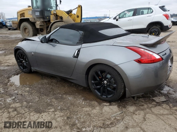 2012 Nissan 370Z Touring with VIN JN1AZ4FH5CM370827, listed as a Copart auction lot 86568484 with 73,665 mi miles and Clean Title. Bid and sale history available at carsss.com. Image 2.