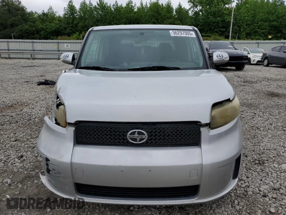 2009 Scion xB z VIN JTLKE50E591067708, wystawiony jako Copart lot #56297005 z przebiegiem 206 638 mil mil oraz Szkoda całkowita • Salvage title. Historia ofert i sprzedaży dostępna na DreamBid. Obrazek 5.