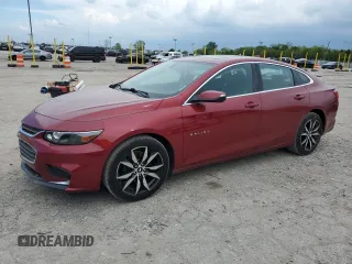 2018 Chevrolet Malibu LT z VIN 1G1ZD5ST1JF273116, wystawiony jako Copart lot #55881095 z przebiegiem 71 278 mil mil oraz Szkoda całkowita • Salvage title. Historia ofert i sprzedaży dostępna na DreamBid. Obrazek 1.