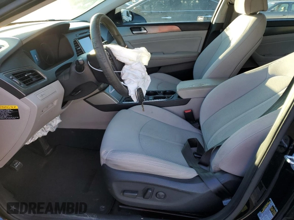 2016 Hyundai Sonata Sport with VIN 5NPE34AF9GH312113, listed as a Copart auction lot 45644445 with 260,420 mi miles and Salvage Title. Bid and sale history available at DreamBid. Image 7.