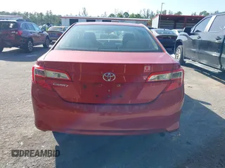 2013 Toyota Camry L with VIN 4T4BF1FK9DR278675, listed as a IAAI auction lot 41286764 with 57,670 mi miles. Bid and sale history available at carsss.com. Image 16.