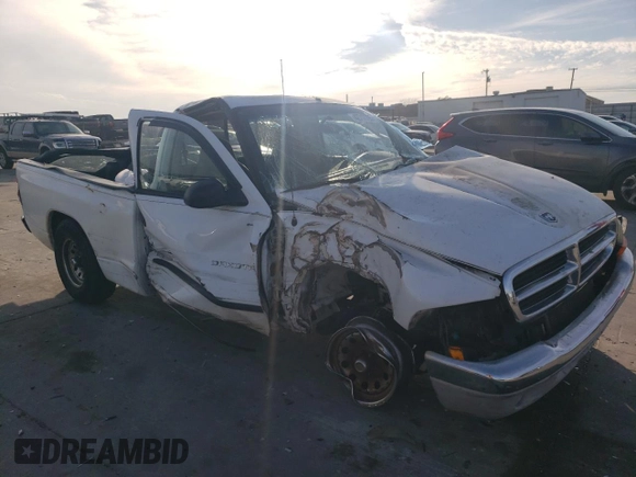 2001 Dodge Dakota z VIN 1B7FL26X31S152202, wystawiony jako Copart lot #42717795 z przebiegiem Nie podano mil oraz Szkoda całkowita • Salvage title. Historia ofert i sprzedaży dostępna na DreamBid. Obrazek 4.