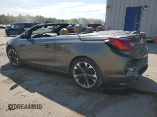 2018 Buick Cascada Premium с VIN W04WH3N56JG044287, выставлен на аукционе Copart как лот 72428824 с пробегом 60 309 миль миль и Списание • Salvage title. История ставок и продаж доступна на DreamBid. Изображение 2.