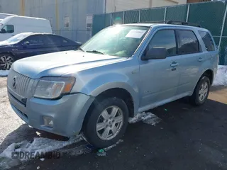 2008 Mercury Mariner with VIN 4M2CU91ZX8KJ30882, listed as a IAAI auction lot 41596802 with 204,769 mi miles. Bid and sale history available at carsss.com. Image 17.