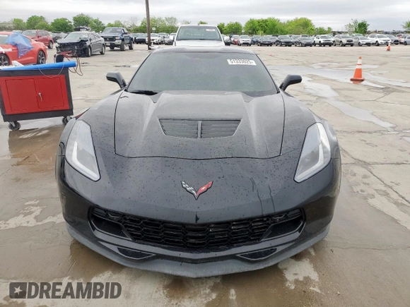 2019 Chevrolet Corvette Z06 2LZ z VIN 1G1YS2D65K5602382, wystawiony jako Copart lot #51333025 z przebiegiem 52 787 mil mil oraz Szkoda całkowita • Salvage title. Historia ofert i sprzedaży dostępna na DreamBid. Obrazek 5.