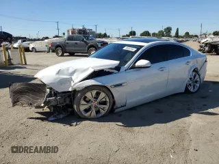 2020 Jaguar XE S with VIN SAJAE4FX2LCP62901, listed as a Copart auction lot 79458764 with 50,488 mi miles and Salvage Title. Bid and sale history available at DreamBid. Image 1.